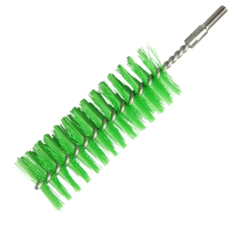 Pijpborstel steelmodel medium FBK 10775-5 ø50x160 mm groen