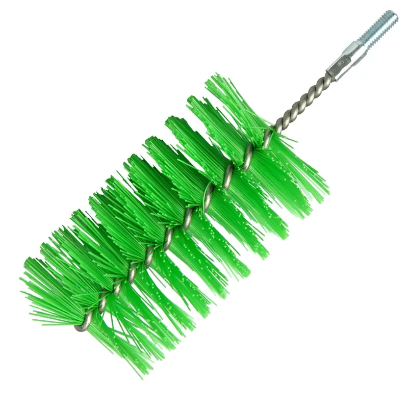 Pijpborstel steelmodel medium FBK 10776-5 ø60x160 mm groen