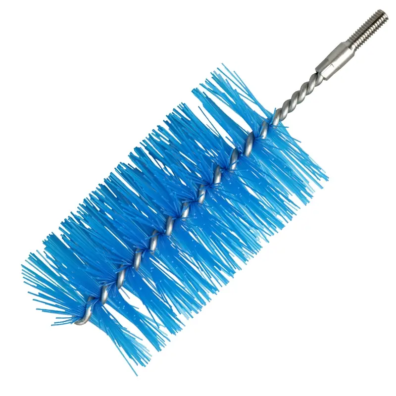 Pijpborstel steelmodel medium FBK 10776-2 ø60x160 mm blauw