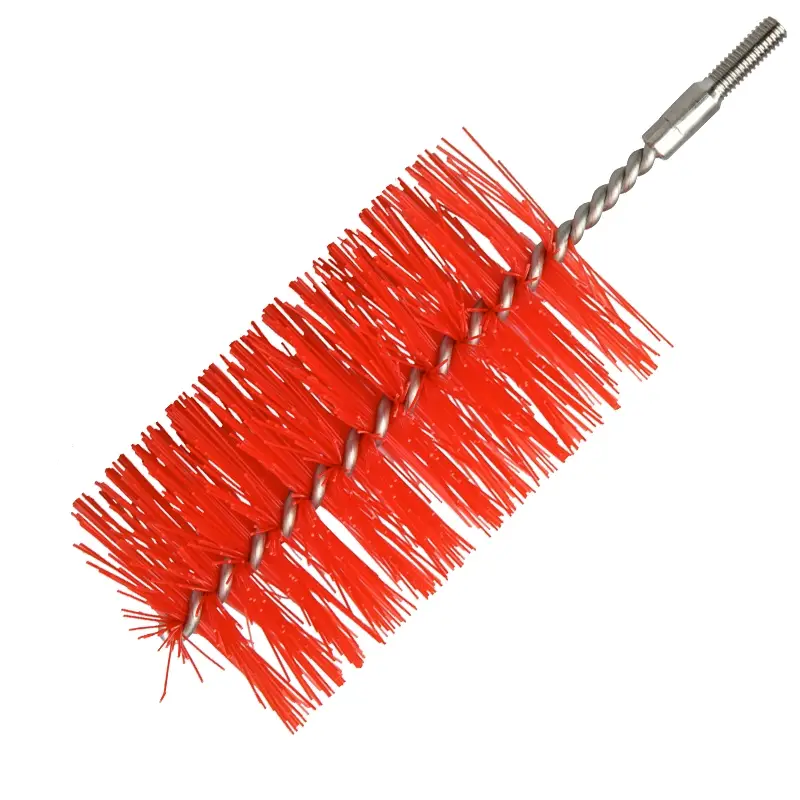 Pijpborstel steelmodel medium FBK 10776-3 ø60x160 mm rood