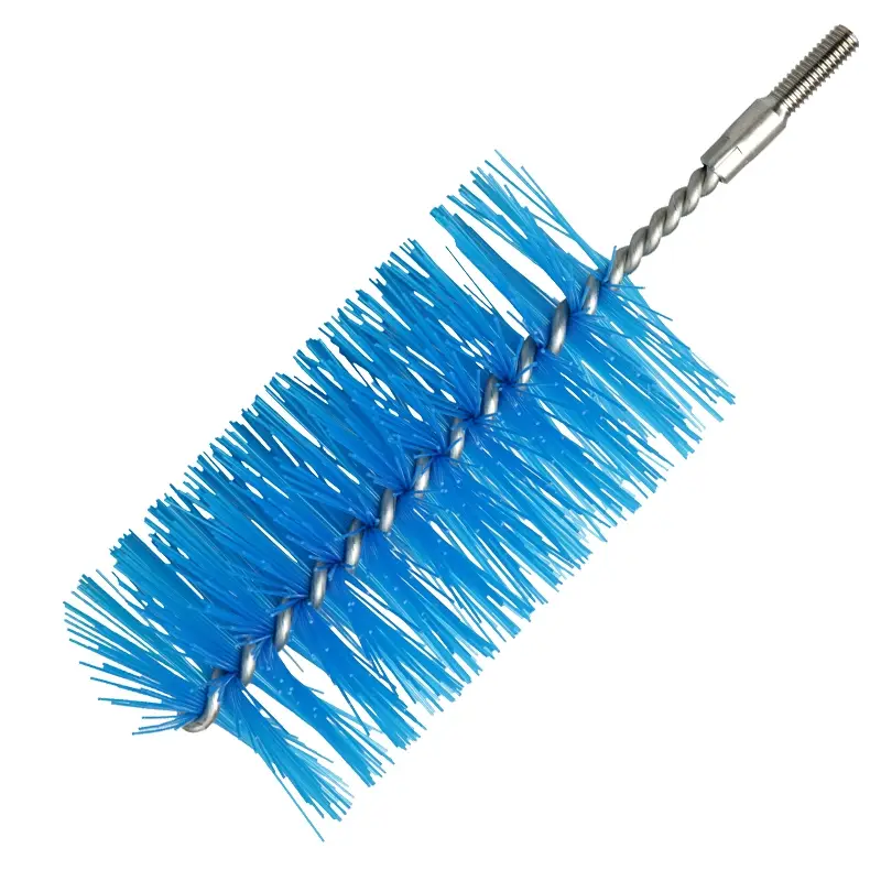 Pijpborstel steelmodel medium FBK 10778-2 ø80x160 mm blauw