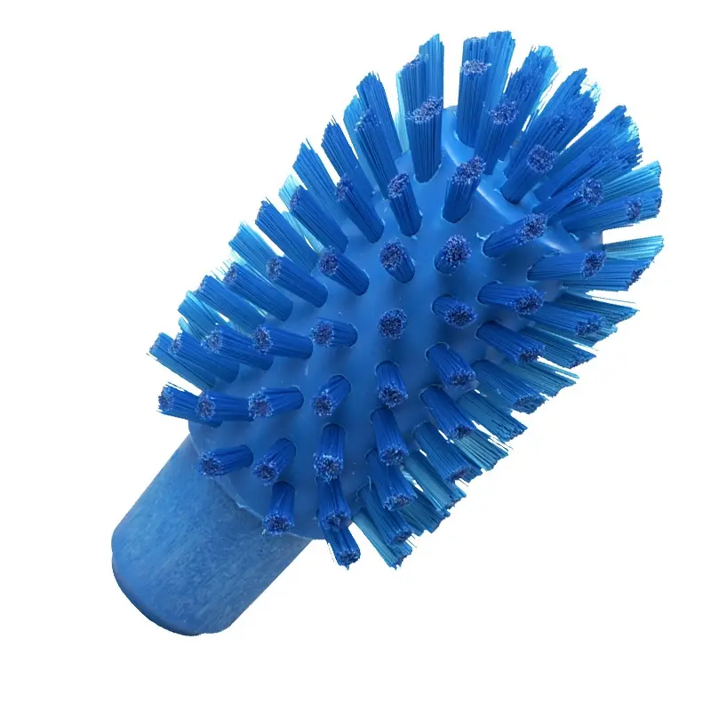 Wormhuisborstel medium FBK 27131-2 ø70x120 mm blauw