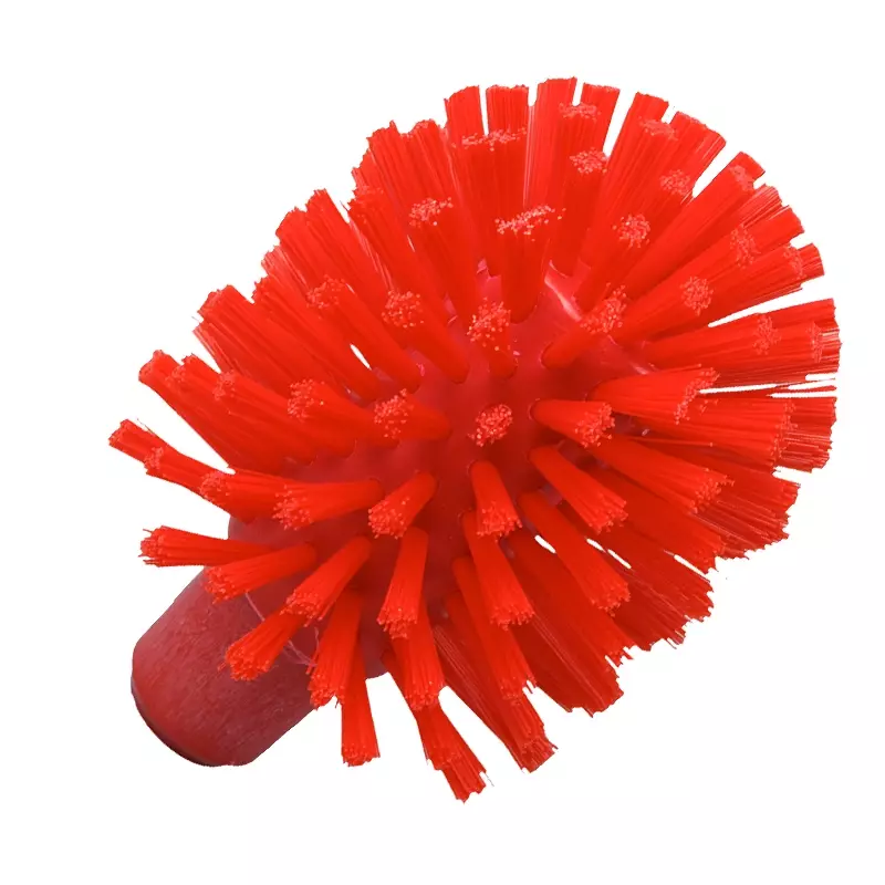 Wormhuisborstel medium FBK 27152-3 ø105x140 mm rood