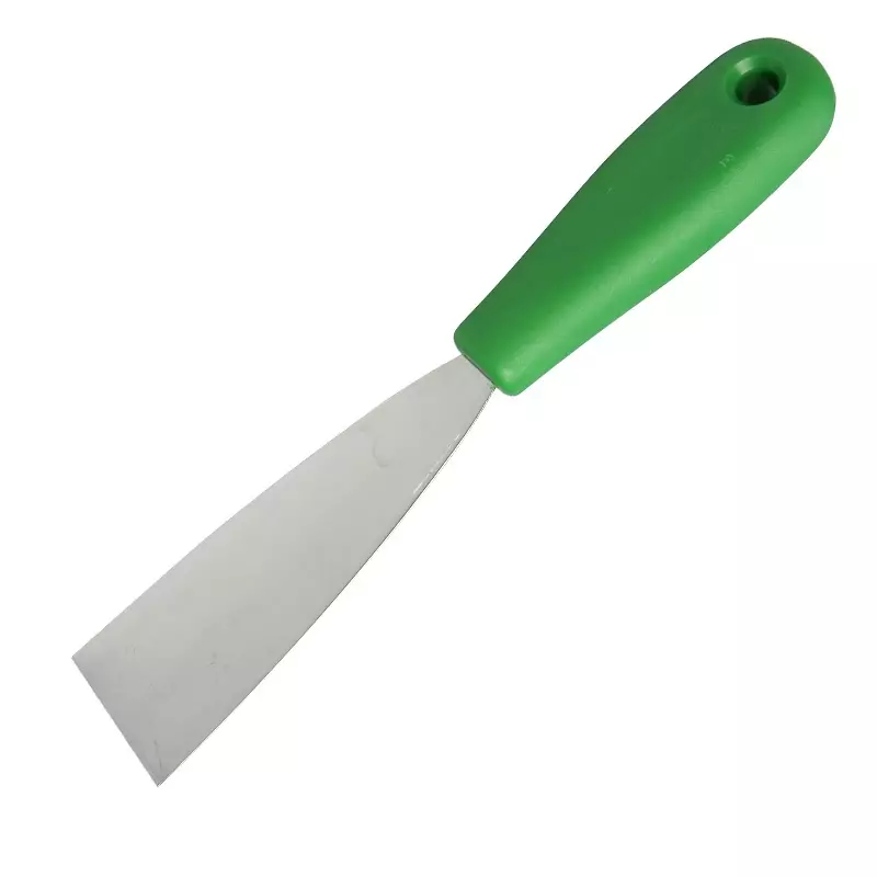 FBK 88040-5 handschraper polypropyleen met flexibel RVS blad 40 mm groen