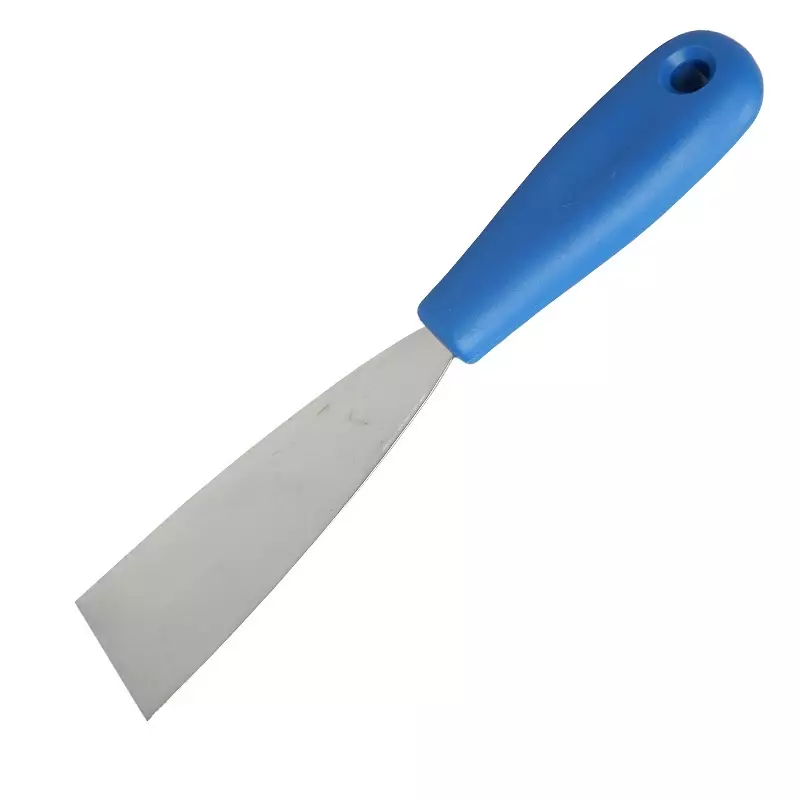 FBK 88040-2 handschraper polypropyleen met flexibel  RVS blad 40 mm blauw