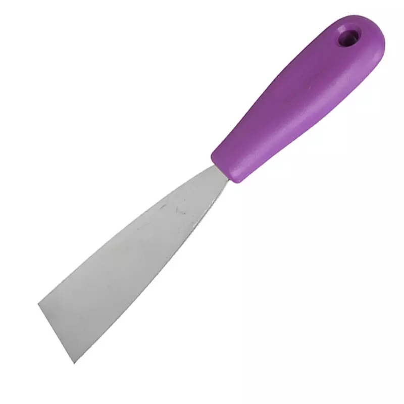 FBK 88040-8 handschraper polypropyleen met flexibel RVS blad 40 mm paars
