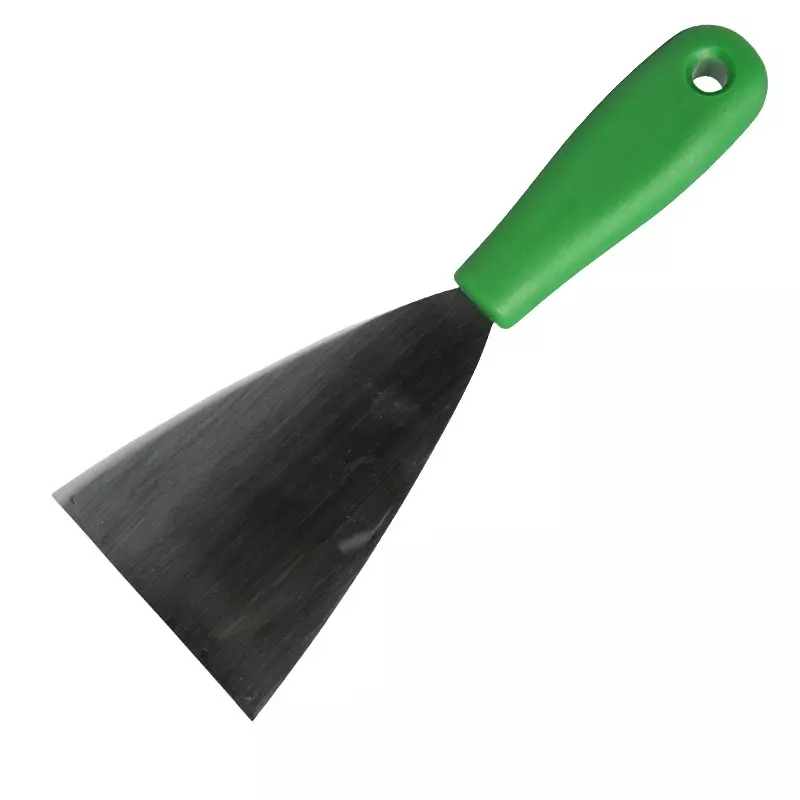 FBK 88080-5 handschraper polypropyleen met flexibel RVS blad 80 mm groen
