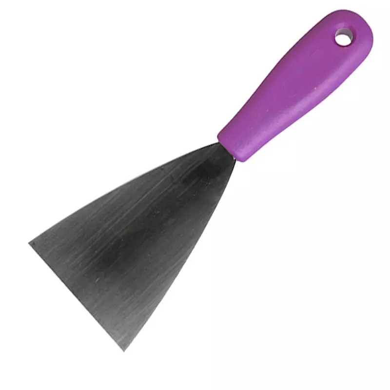 FBK 88080-8 handschraper polypropyleen met flexibel RVS blad 80 mm paars