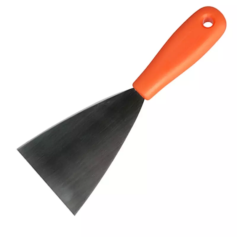 FBK 88080-7 handschraper polypropyleen met flexibel RVS blad 80 mm oranje