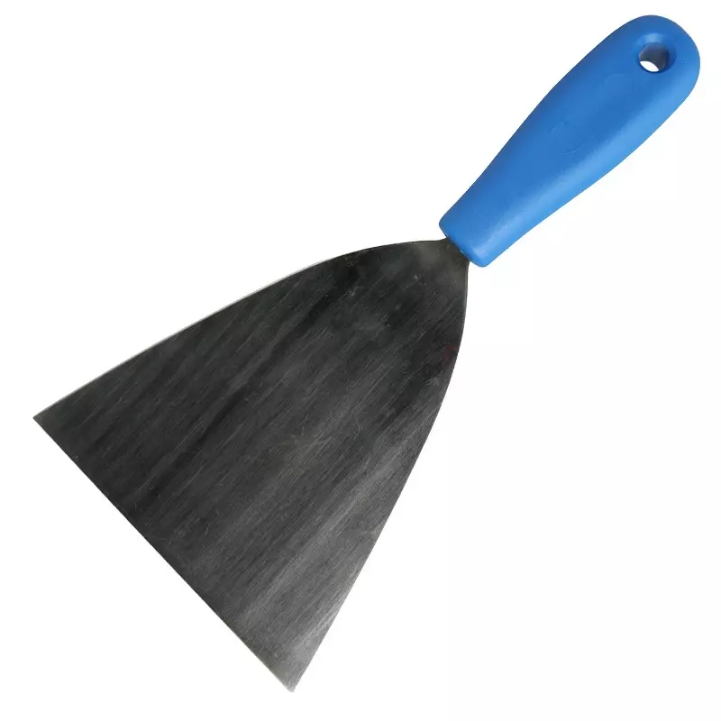 FBK 88100-2 handschraper polypropyleen met flexibel RVS blad 120 mm blauw