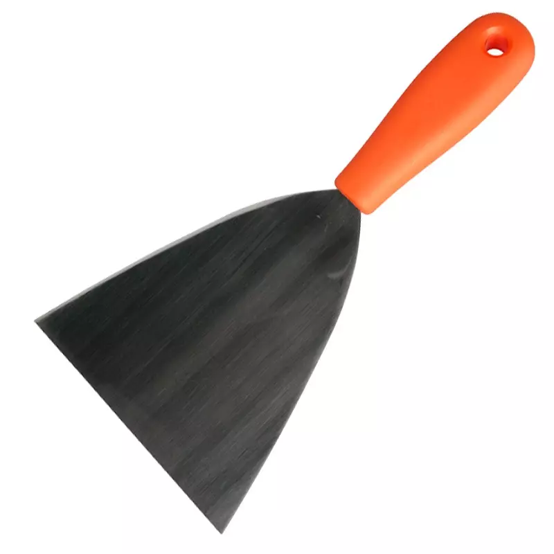 FBK 88100-7 handschraper polypropyleen met flexibel RVS blad 120 mm oranje