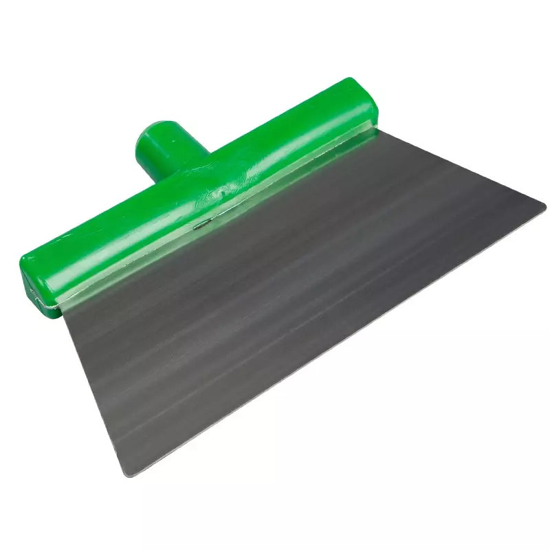 Vloerschraper RVS blad FBK 28281-5 280x110 mm groen