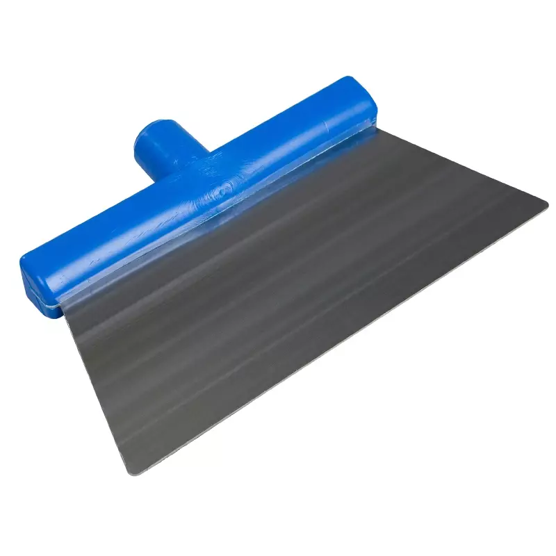 Vloerschraper RVS blad FBK 28281-2 280x110 mm blauw