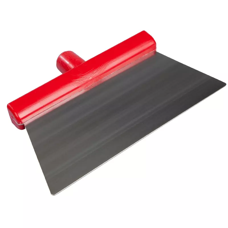 FBK Vloerschraper RVS blad FBK 28281-3 280x110 mm rood