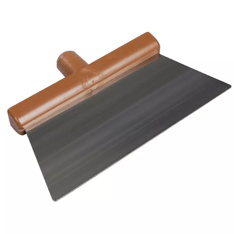 Vloerschraper RVS blad FBK 28281-12 280x110 mm bruin