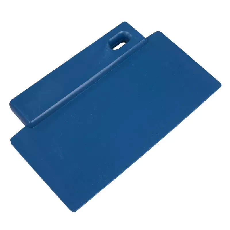 FBK 71900-2 handschraper detecteerbaar 200 mm blauw