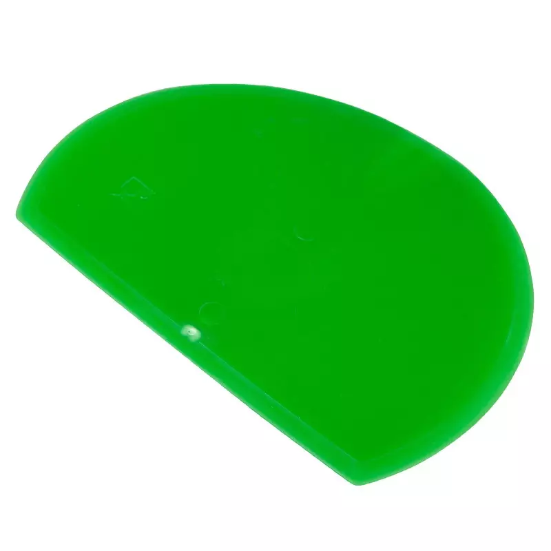 FBK 81916-5 deegschraper polypropyleen 160 mm groen