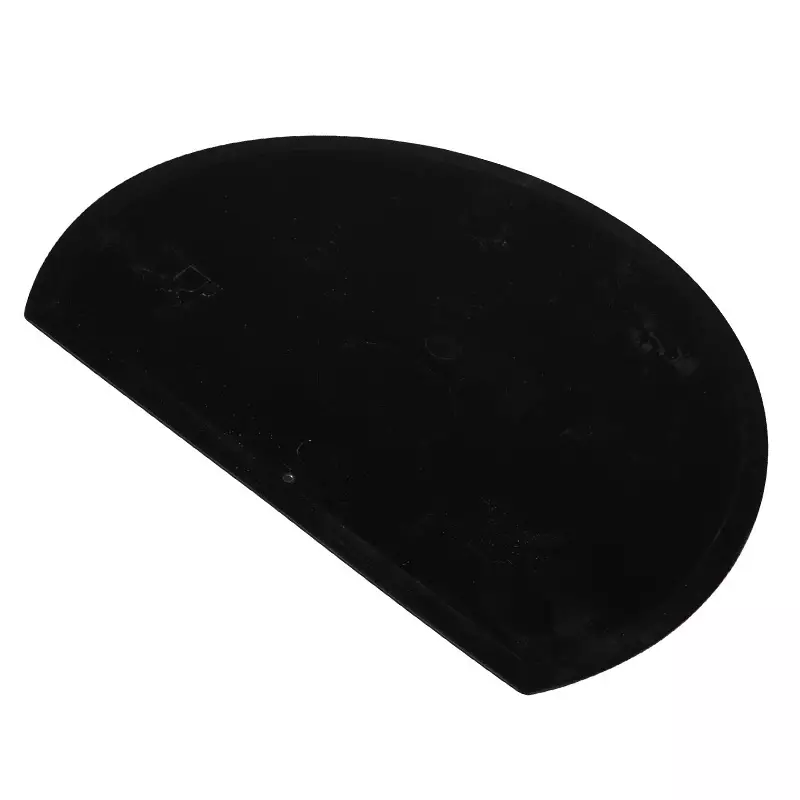 FBK 81916-6 deegschraper polypropyleen 160 mm zwart