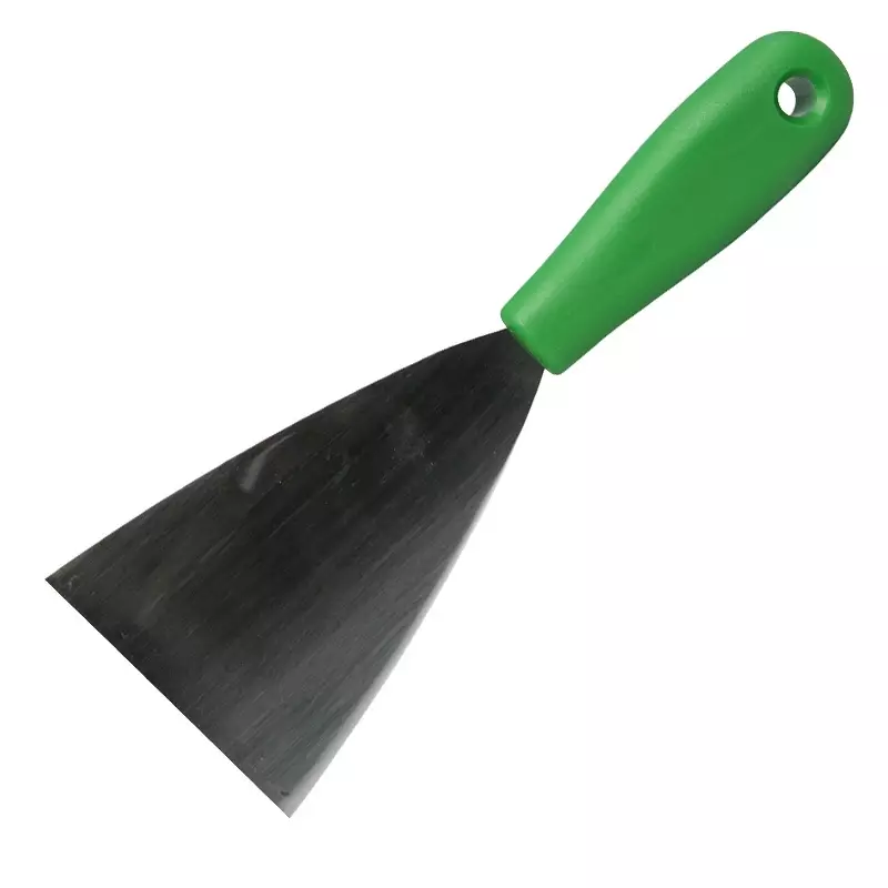 FBK 88082-5 handschraper polypropyleen met RVS blad 80 mm groen