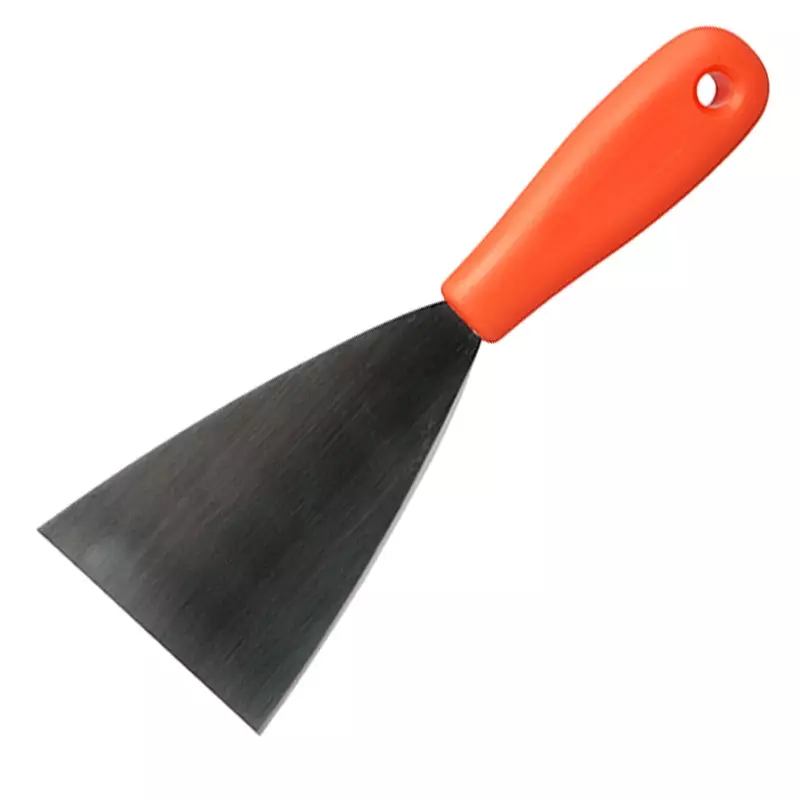 FBK 88082-7 handschraper polypropyleen met RVS blad 80 mm oranje