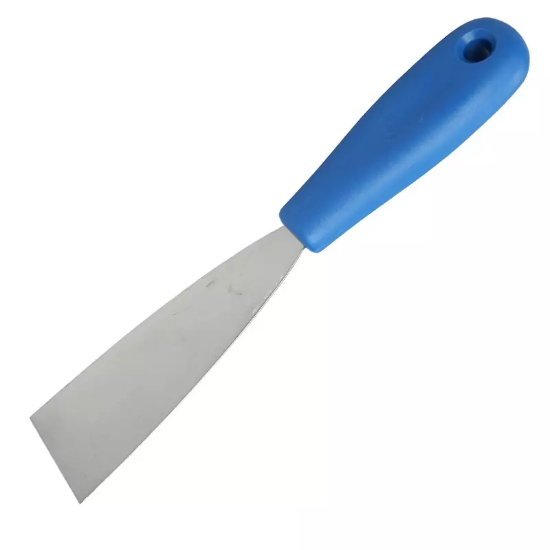 FBK 88042-2 handschraper polypropyleen met RVS blad 40 mm blauw