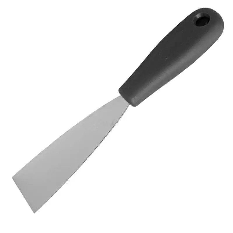 FBK 88042-6 handschraper polypropyleen met RVS blad 40 mm zwart