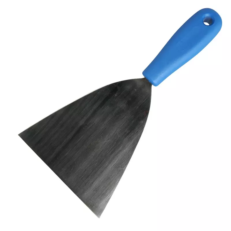 FBK 88102-2 handschraper polypropyleen met RVS blad 120 mm blauw
