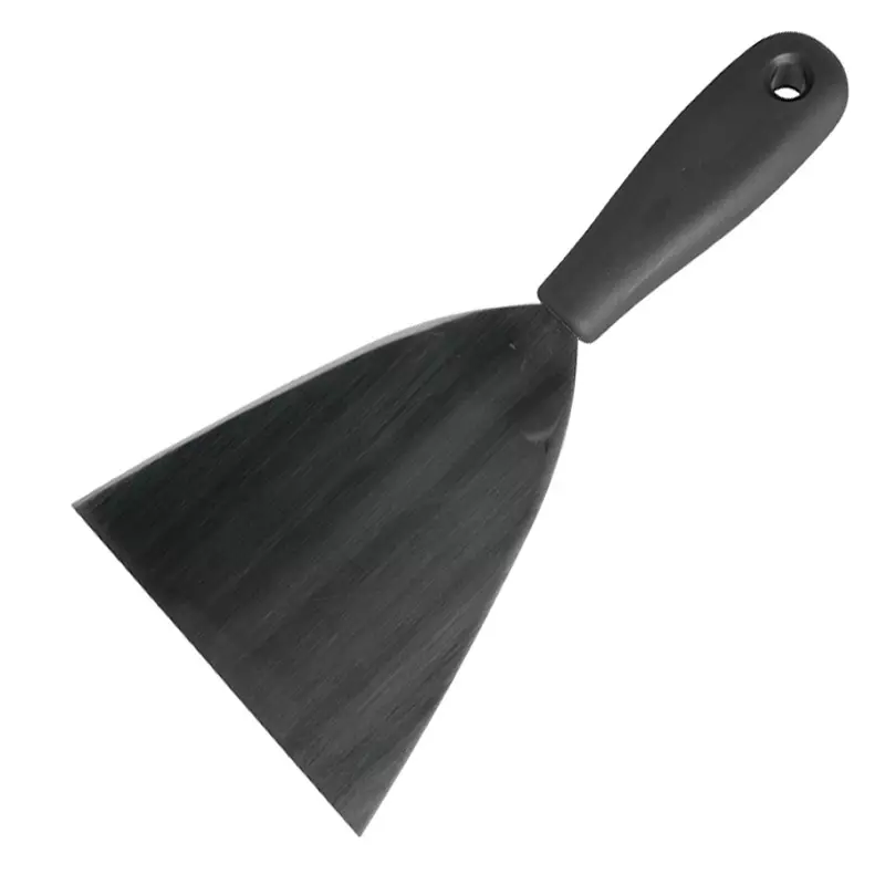 FBK 88102-6 handschraper polypropyleen met RVS blad 120 mm zwart