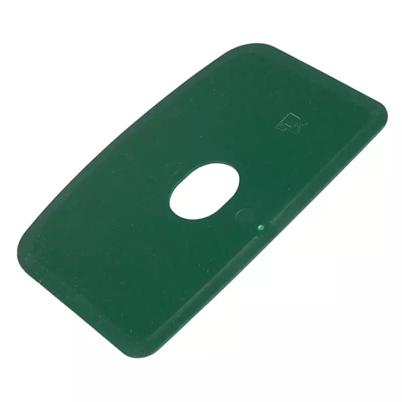 FBK 71910-5 handschraper met gat detecteerbaar 146 mm groen