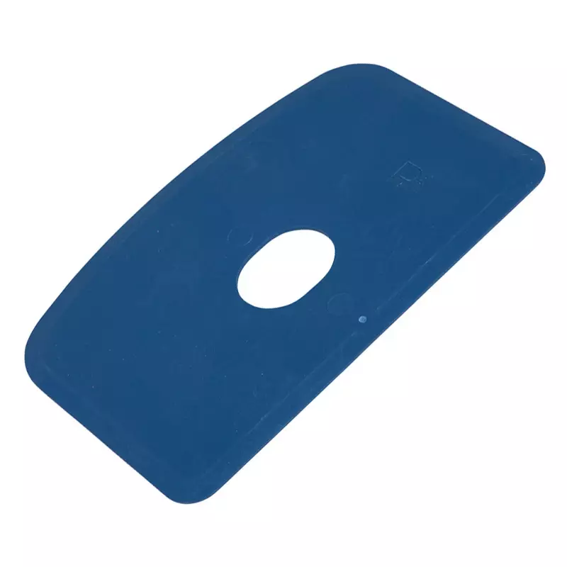 FBK 71910-2 handschraper met gat detecteerbaar 146 mm blauw