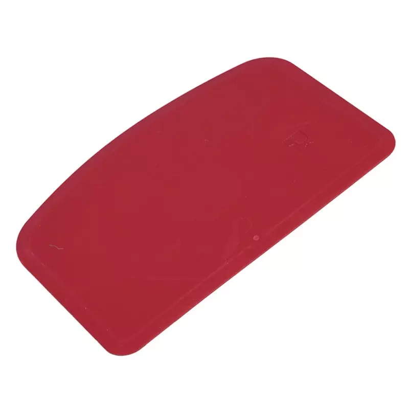 FBK 71911-3 handschraper detecteerbaar 146 mm rood