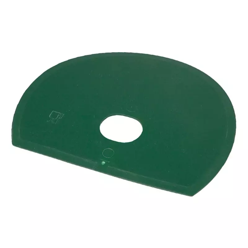 FBK 71915-5 deegkrabber met gat detecteerbaar 160 mm groen