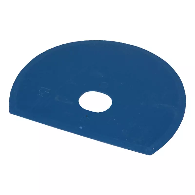 FBK 71915-2 deegkrabber met gat detecteerbaar 160 mm blauw