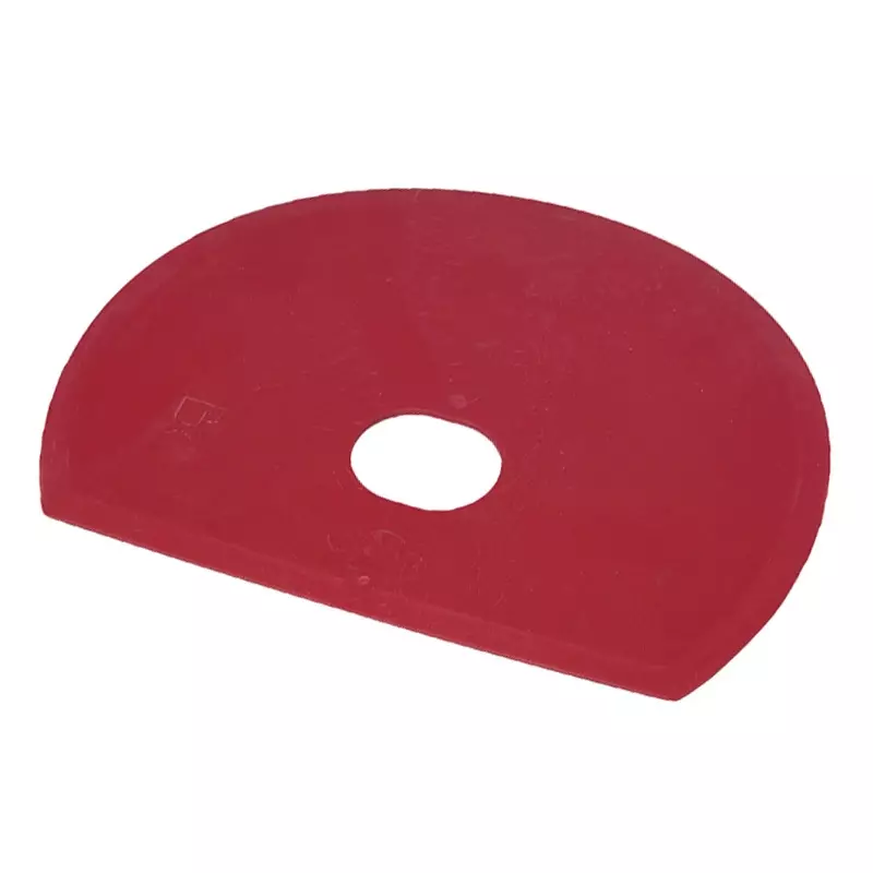 FBK 71915-3 deegkrabber met gat detecteerbaar 160 mm rood