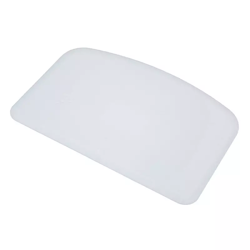 FBK 81911-1 deegschraper polypropyleen 146 mm wit
