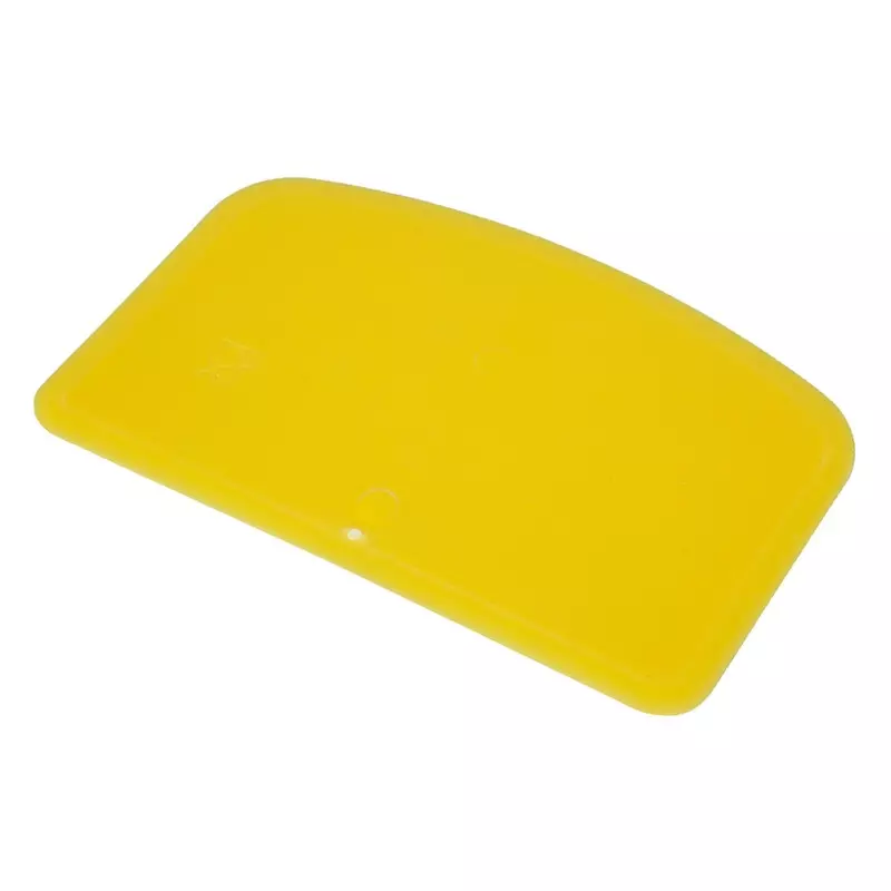 FBK 81911-4 deegschraper polypropyleen 146 mm geel