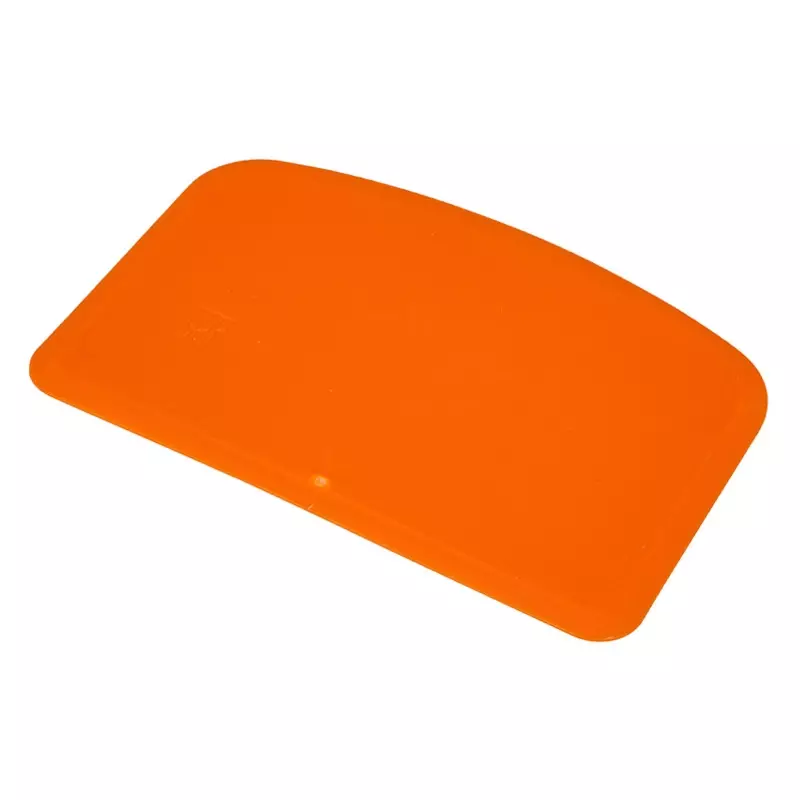 FBK 81911-7 deegschraper polypropyleen 146 mm oranje