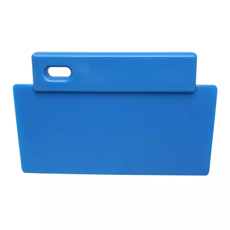FBK 81900-2 spatel-schraper polypropyleen 200 mm blauw
