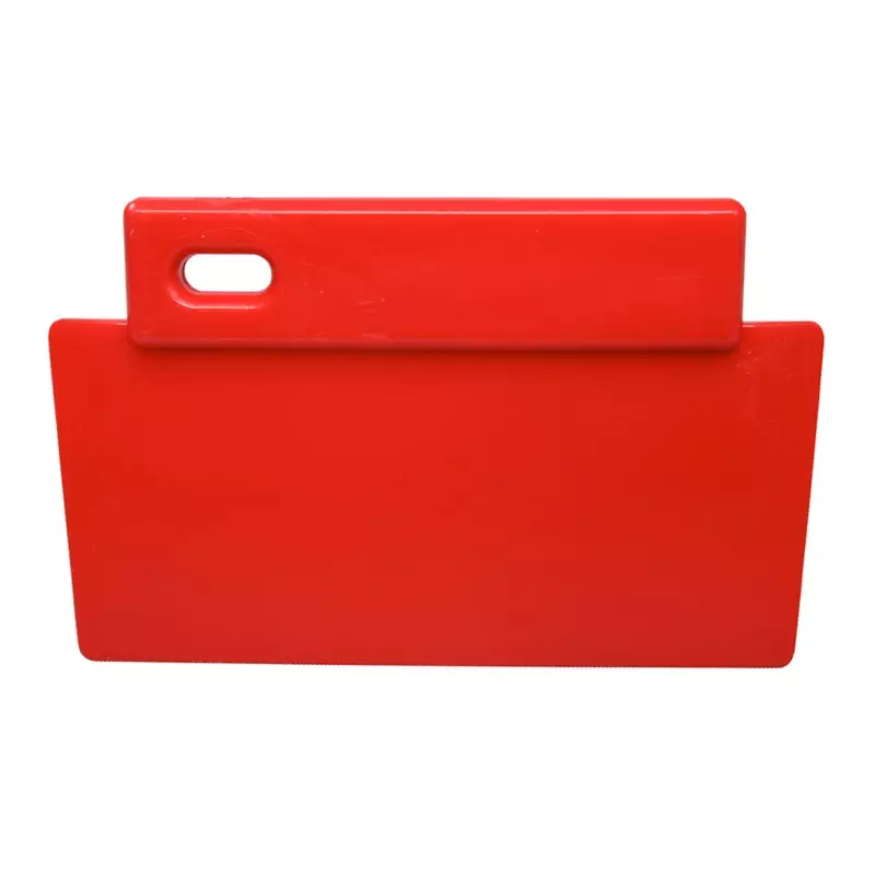 FBK 81900-3 spatel-schraper polypropyleen 200 mm rood