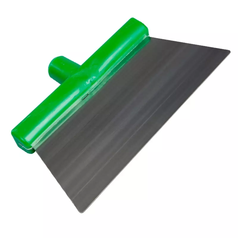 Vloerschraper flexibel RVS blad FBK 28282-5 270x110 mm groen
