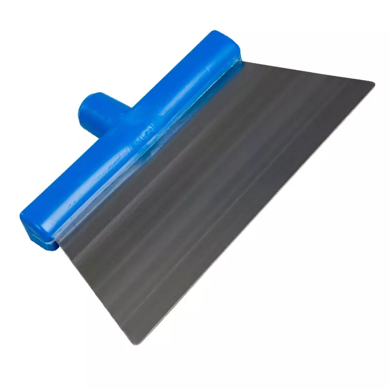 Vloerschraper flexibel RVS blad FBK 28282-2 270x110 mm blauw