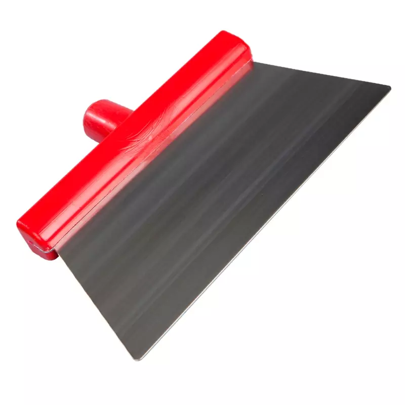 Vloerschraper flexibel RVS blad FBK 28282-3 270x110 mm rood