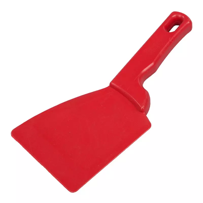 FBK 72900-3 handschraper detecteerbaar ergonomisch polypropyleen 100 mm rood