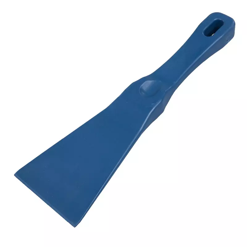FBK 72904-2 handschraper detecteerbaar polypropyleen 75 mm blauw
