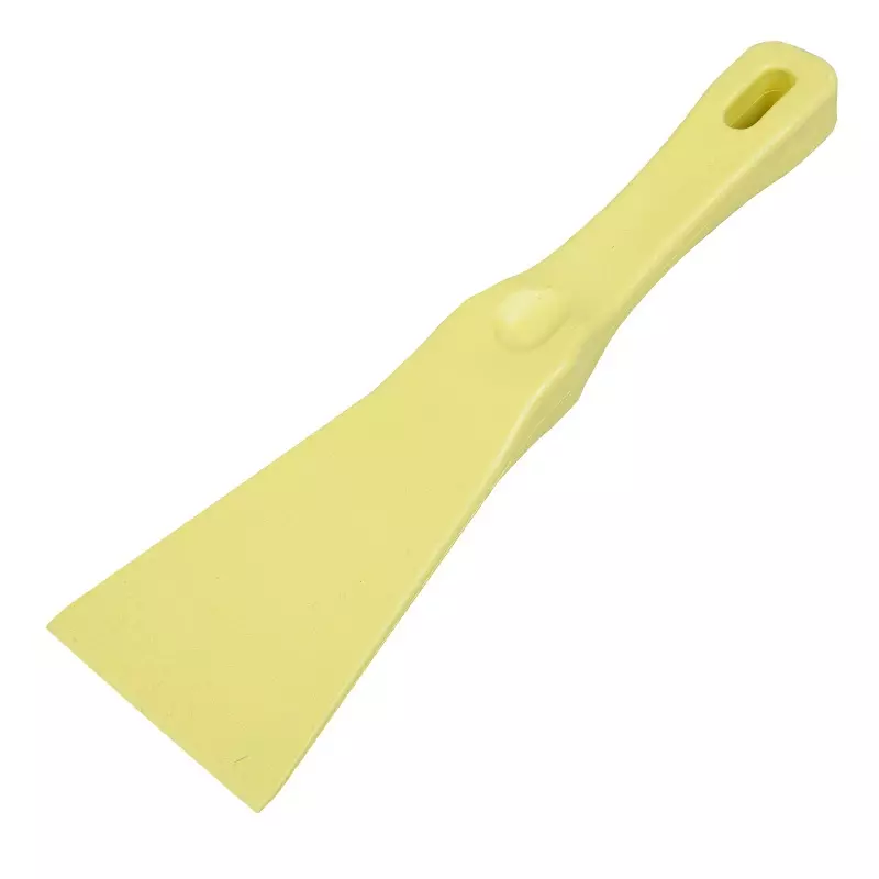 FBK 72904-4 handschraper detecteerbaar polypropyleen 75 mm geel