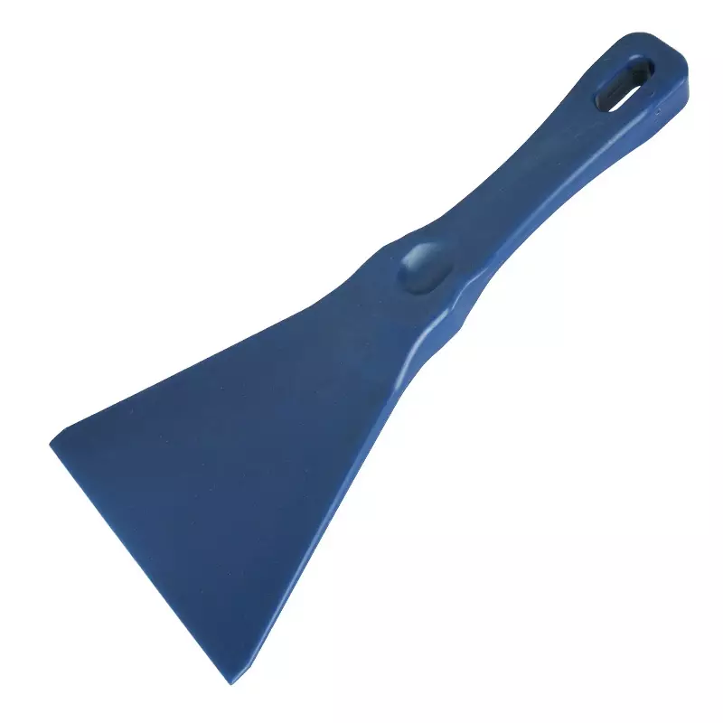 FBK 75109-2 handschraper detecteerbaar polypropyleen 110 mm blauw
