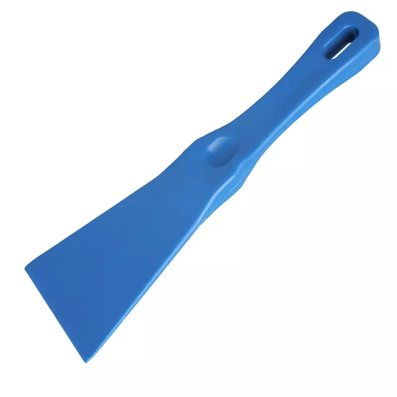 FBK 82904-2 handschraper polypropyleen 75 mm blauw