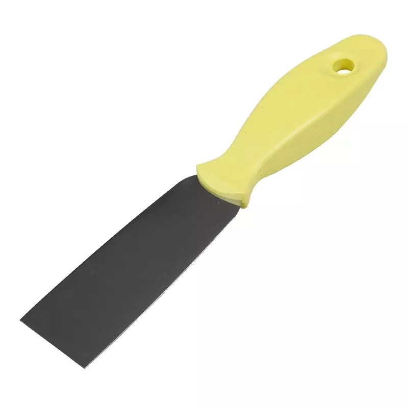 FBK 78042-4 handschraper detecteerbaar RVS blad 40 mm geel