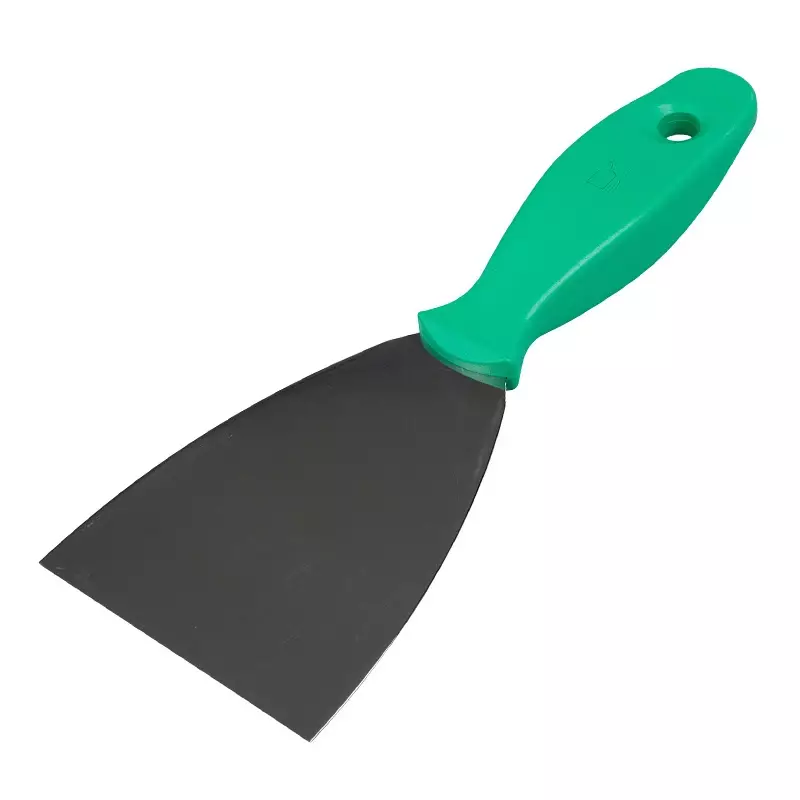 FBK 78082-5 handschraper detecteerbaar RVS blad 80 mm groen