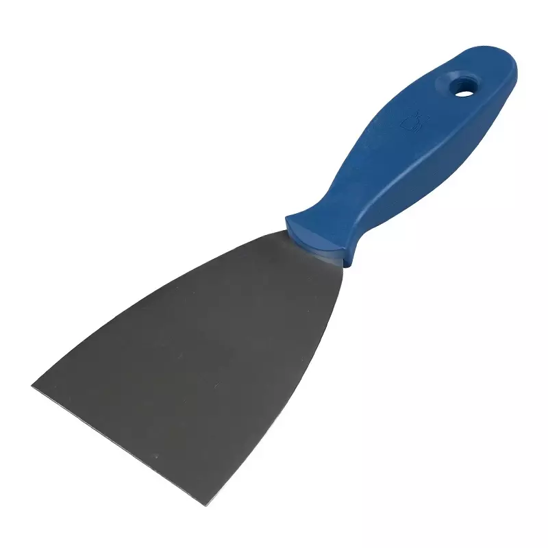 FBK 78082-2 handschraper detecteerbaar RVS blad 80 mm blauw